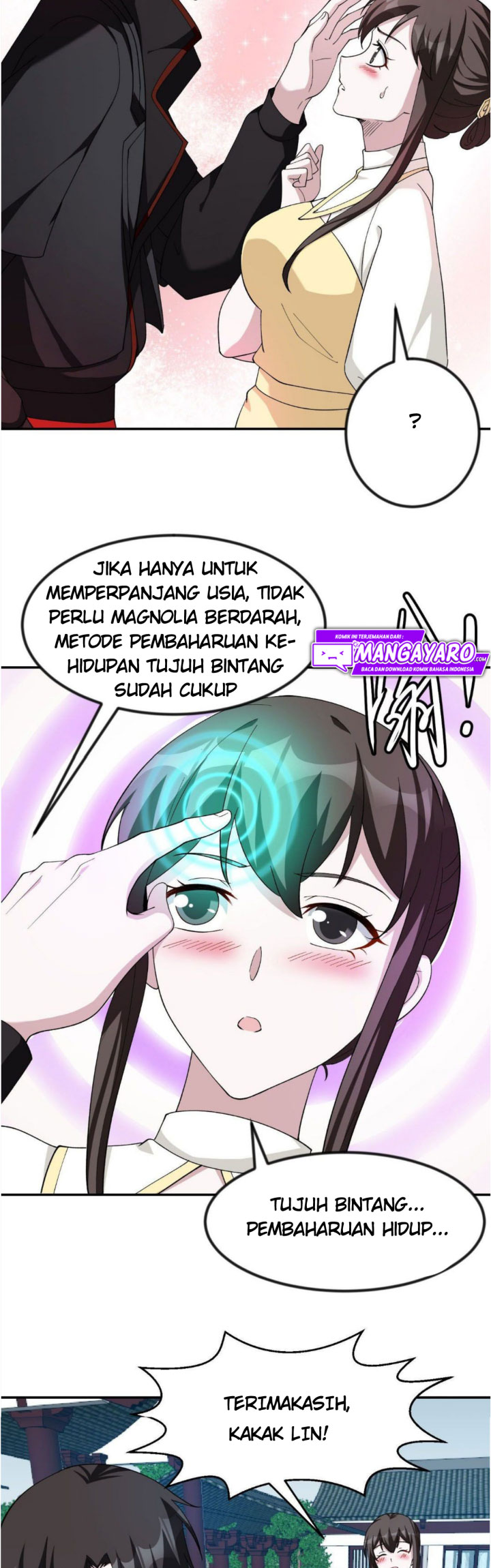 I’m Just An Immortal chapter 49