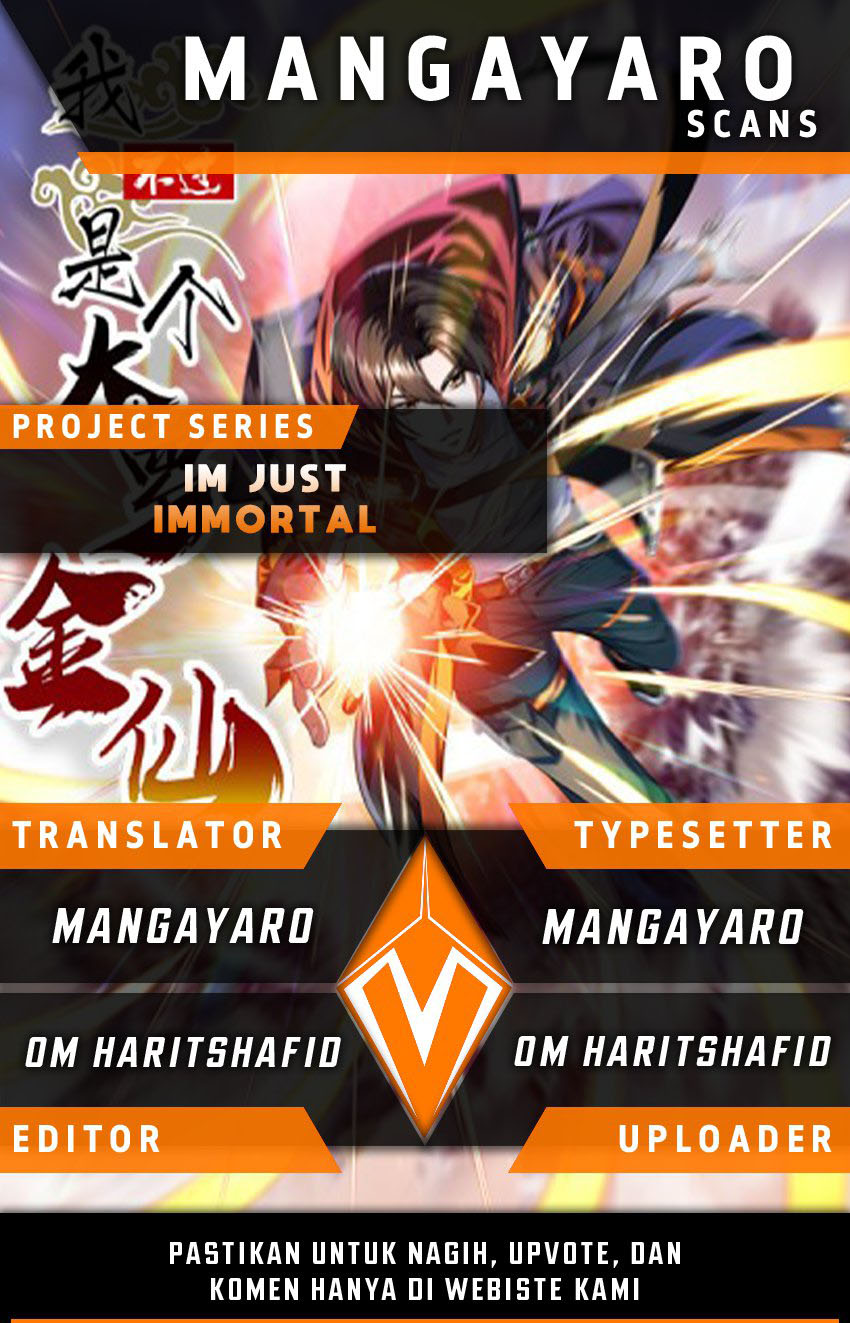 I’m Just An Immortal chapter 70