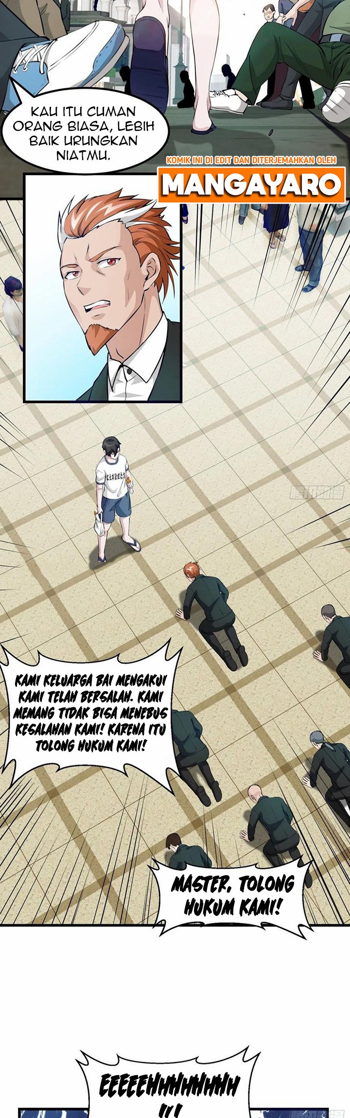 I’m Just An Immortal chapter 70