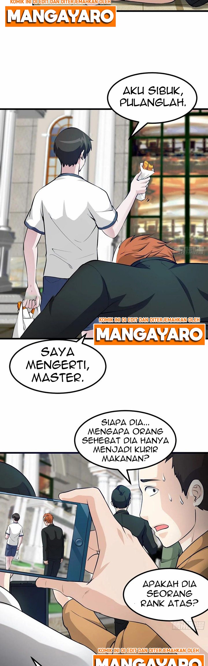 I’m Just An Immortal chapter 70