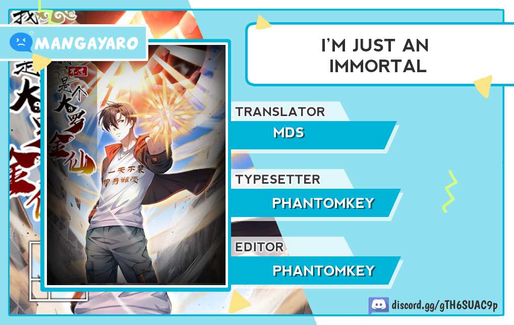 I’m Just An Immortal chapter 100
