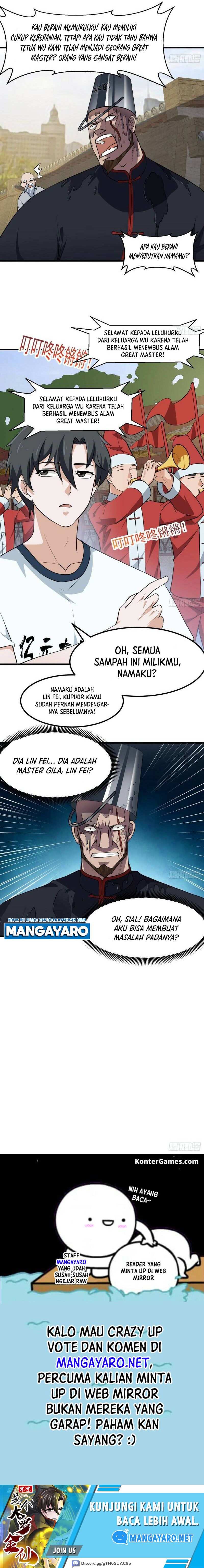 I’m Just An Immortal chapter 101