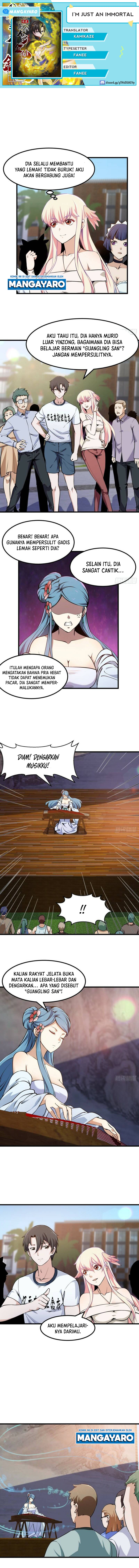 I’m Just An Immortal Chapter 113 Bahasa Indonesia
