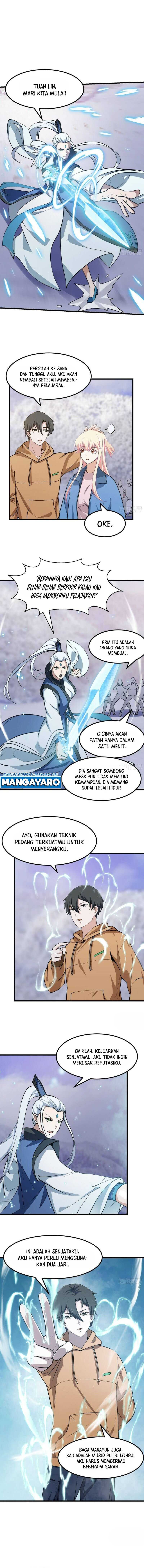 I’m Just An Immortal Chapter 131 Bahasa Indonesia