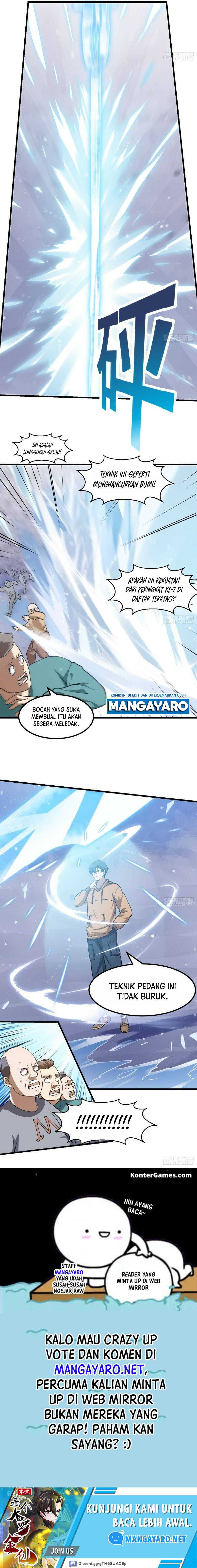 I’m Just An Immortal Chapter 131 Bahasa Indonesia