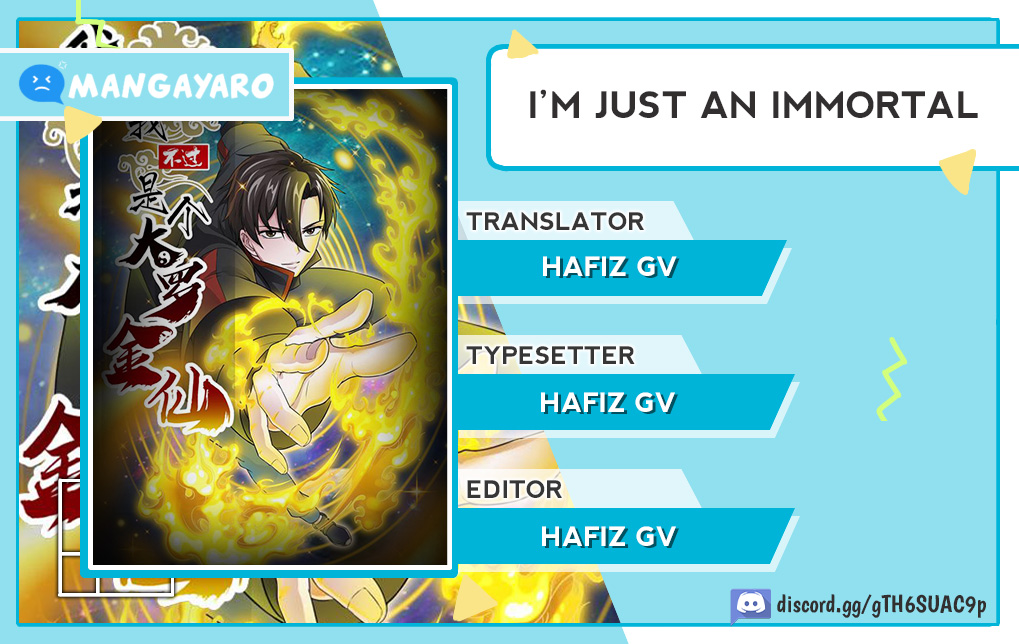 I’m Just An Immortal chapter 148