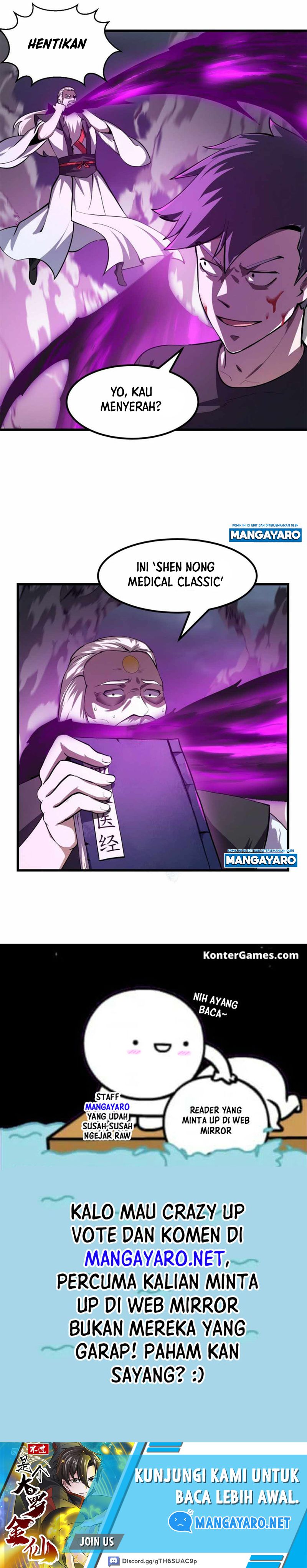 I’m Just An Immortal chapter 164