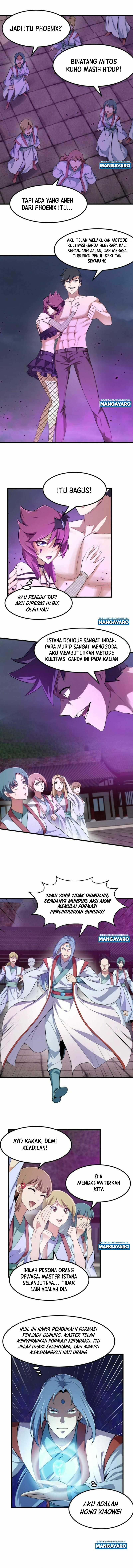 I’m Just An Immortal Chapter 167 Bahasa Indonesia