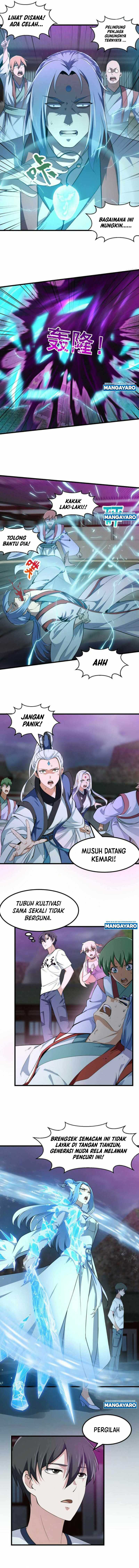 I’m Just An Immortal Chapter 167 Bahasa Indonesia