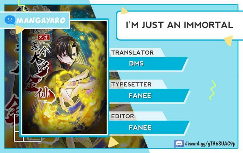 I’m Just An Immortal chapter 193