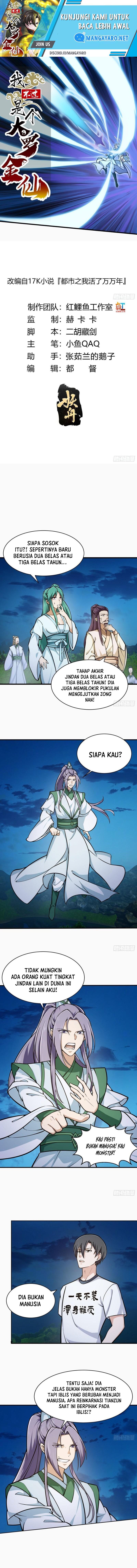 I’m Just An Immortal Chapter 207 Bahasa Indonesia