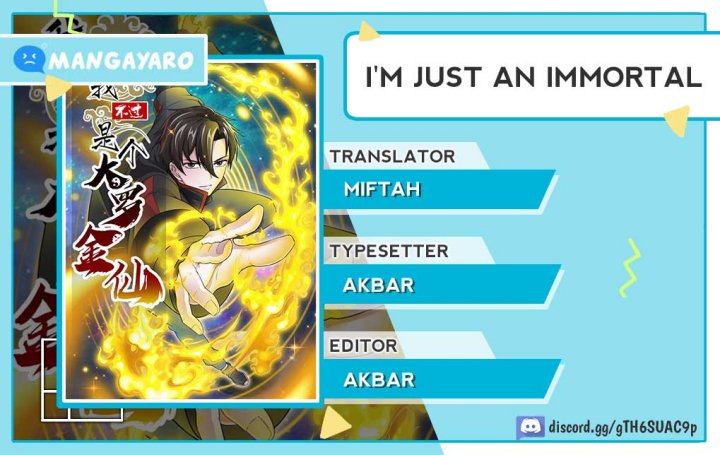 I’m Just An Immortal chapter 231
