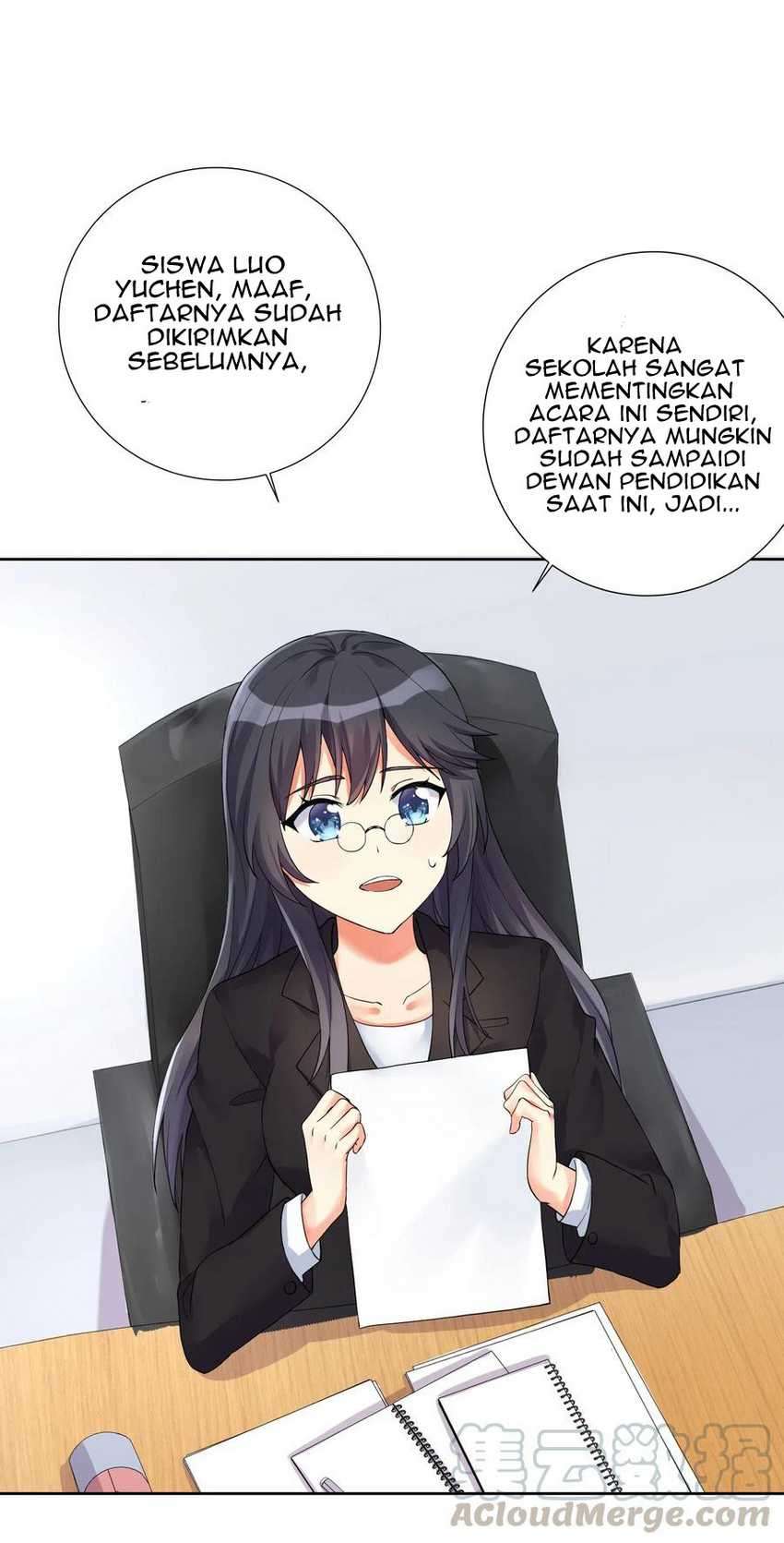 I’m My Household Girlfriend Chapter 12 Bahasa Indonesia