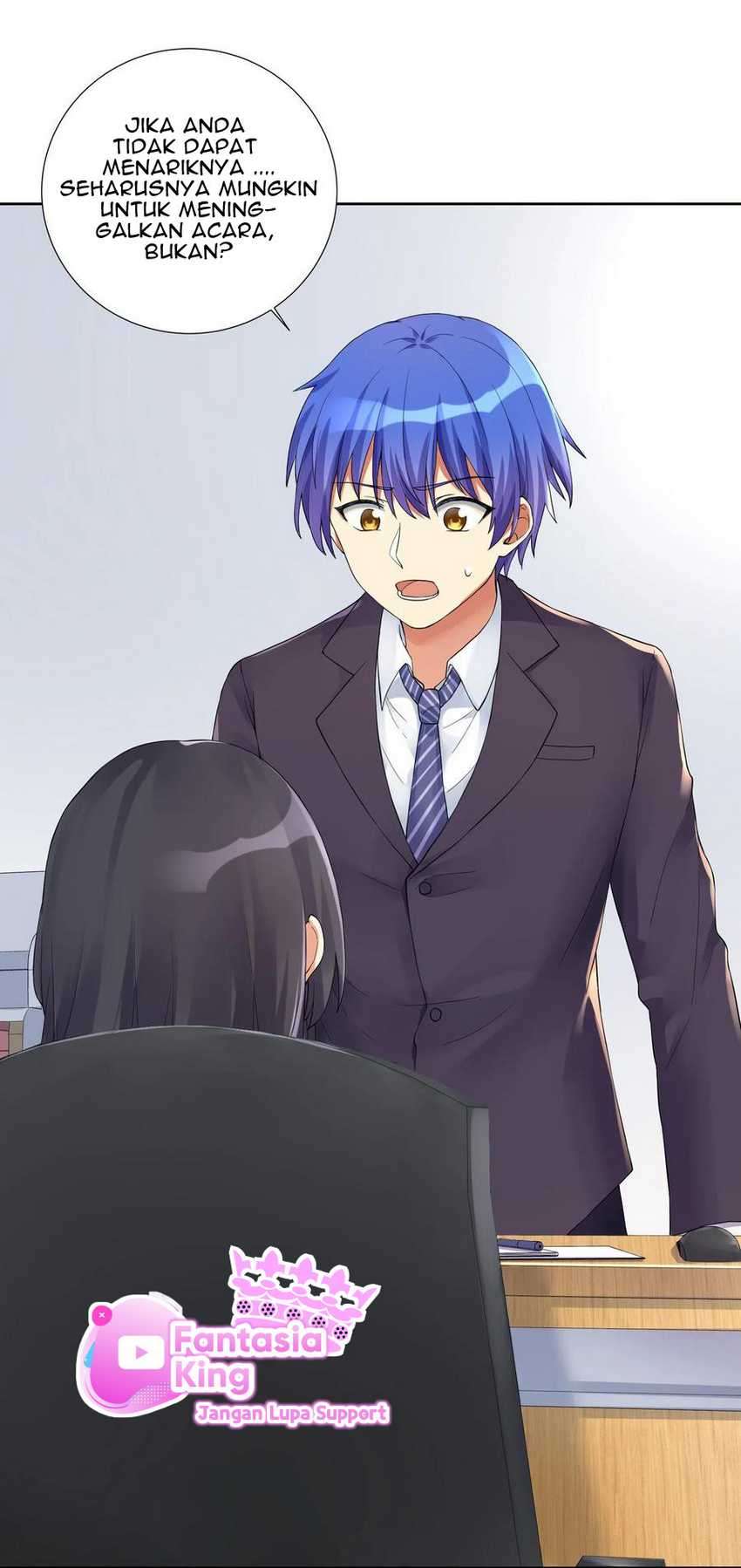 I’m My Household Girlfriend Chapter 12 Bahasa Indonesia