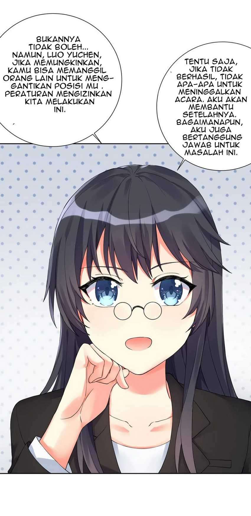 I’m My Household Girlfriend Chapter 12 Bahasa Indonesia