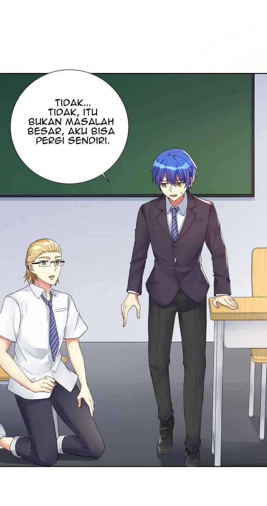 I’m My Household Girlfriend Chapter 12 Bahasa Indonesia