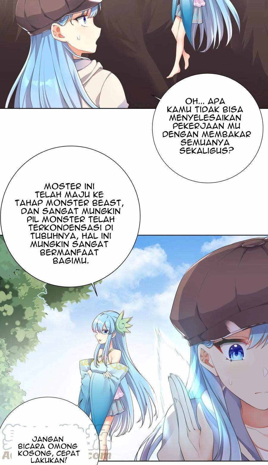 I’m My Household Girlfriend Chapter 19 Bahasa Indonesia