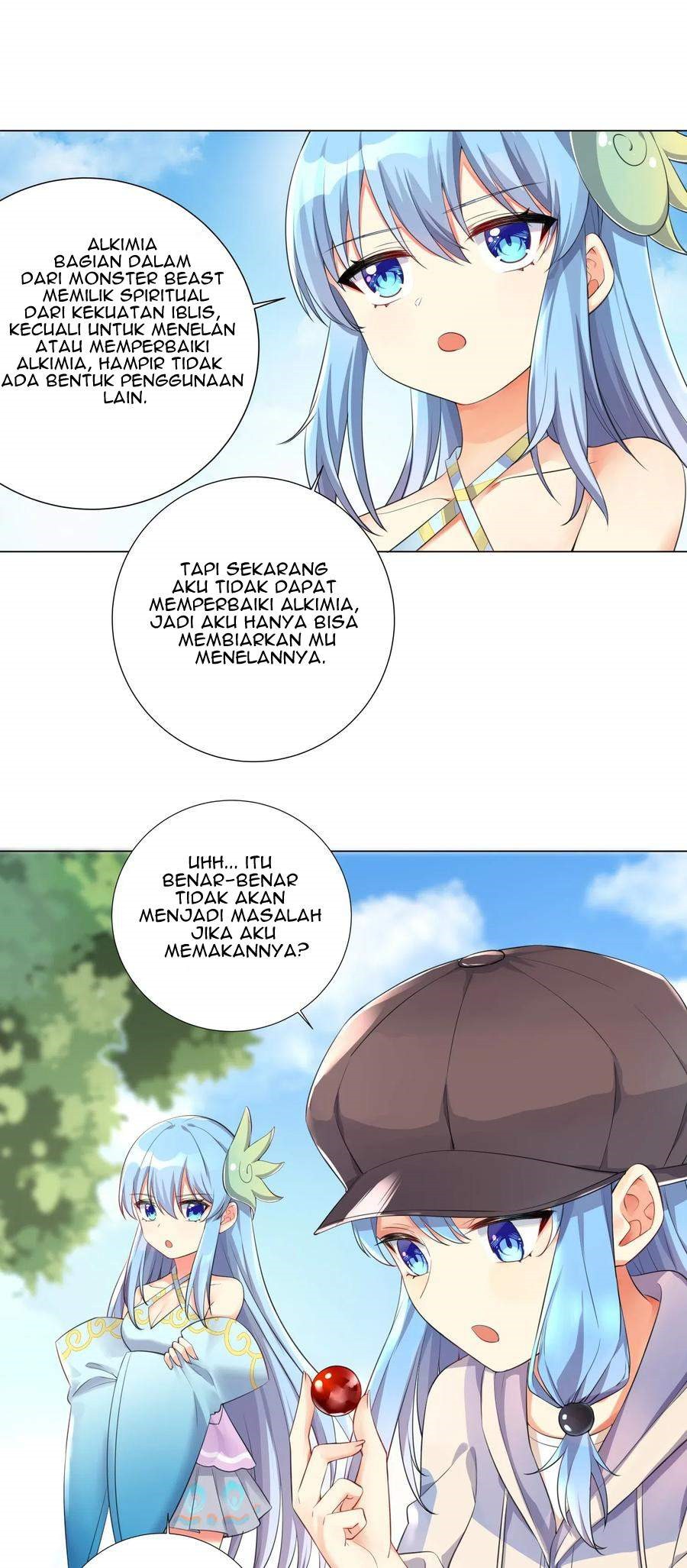 I’m My Household Girlfriend Chapter 19 Bahasa Indonesia