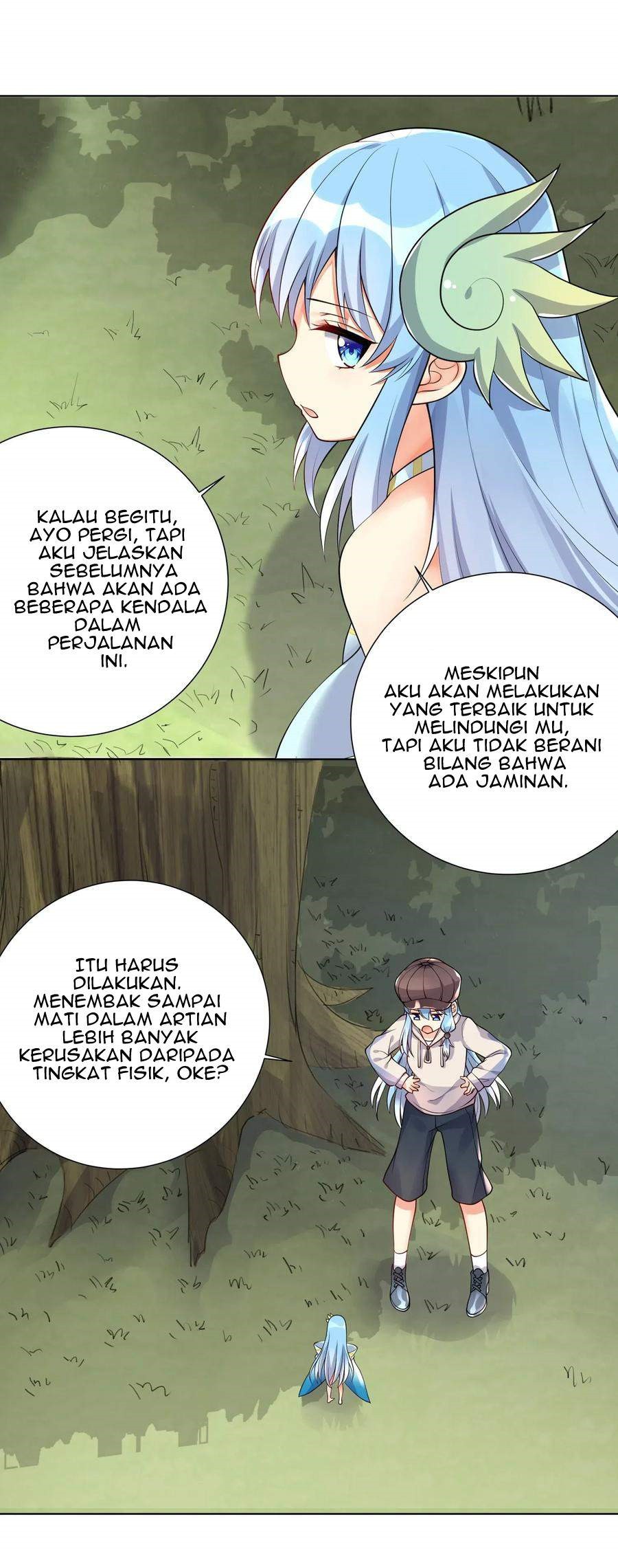 I’m My Household Girlfriend Chapter 19 Bahasa Indonesia