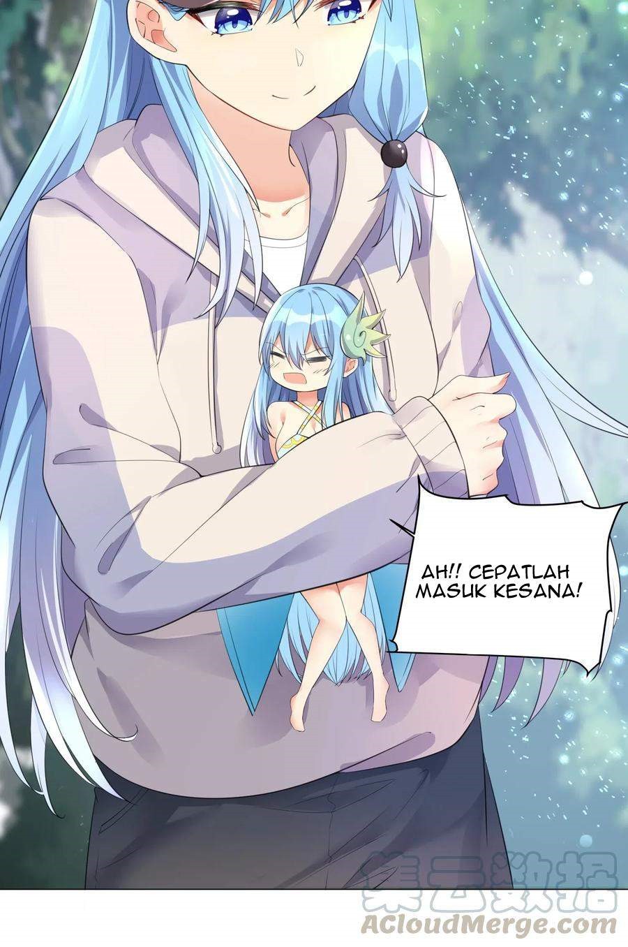 I’m My Household Girlfriend Chapter 19 Bahasa Indonesia