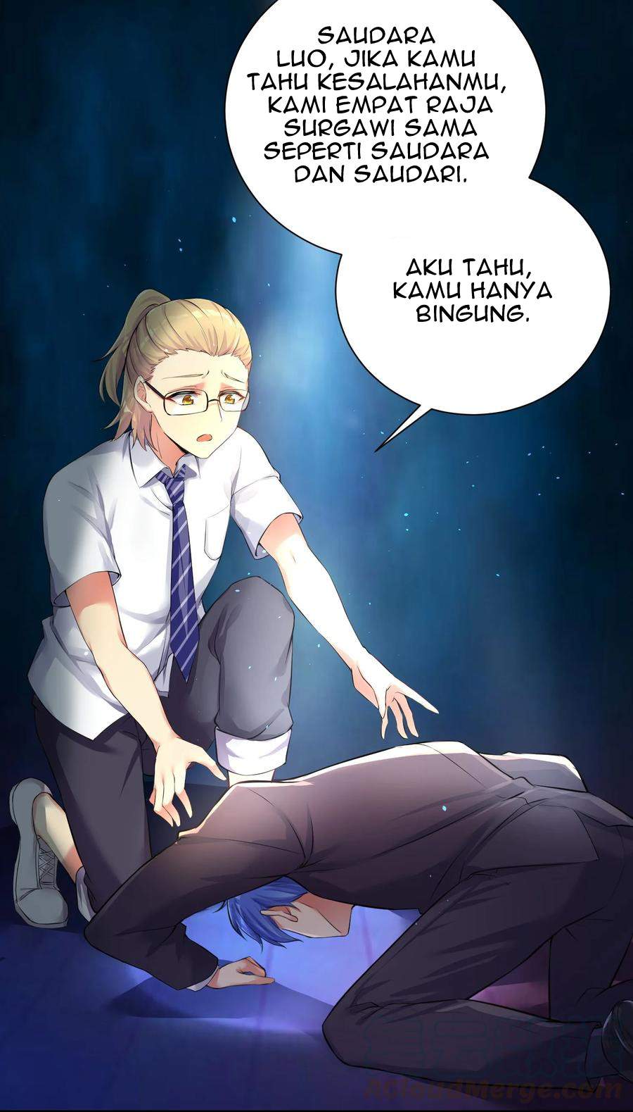 I’m My Household Girlfriend Chapter 33 Bahasa Indonesia
