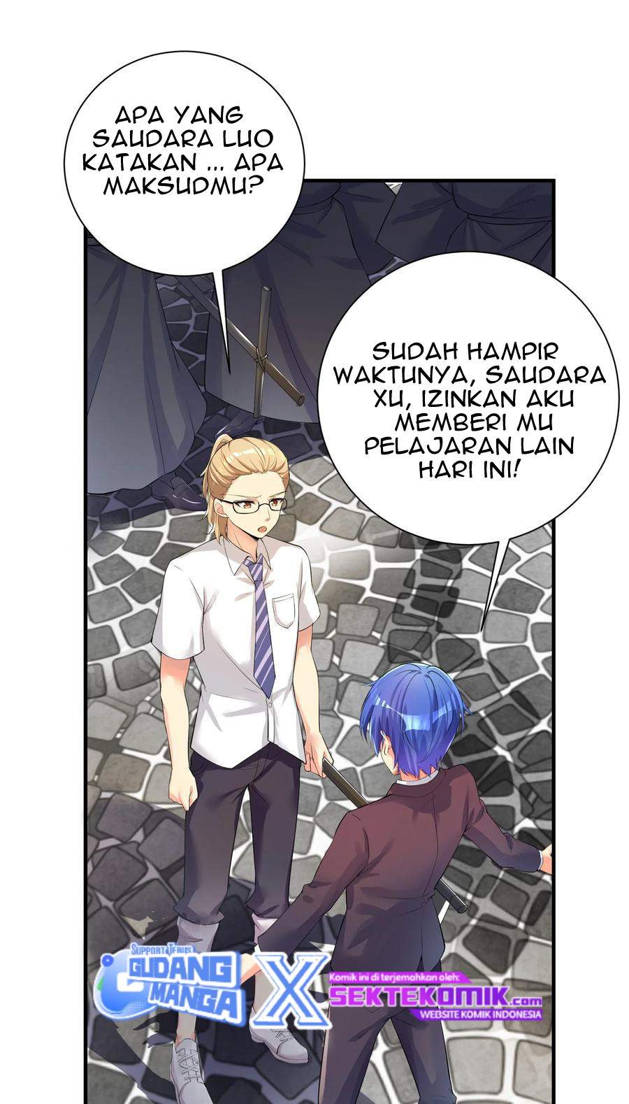 I’m My Household Girlfriend Chapter 33 Bahasa Indonesia