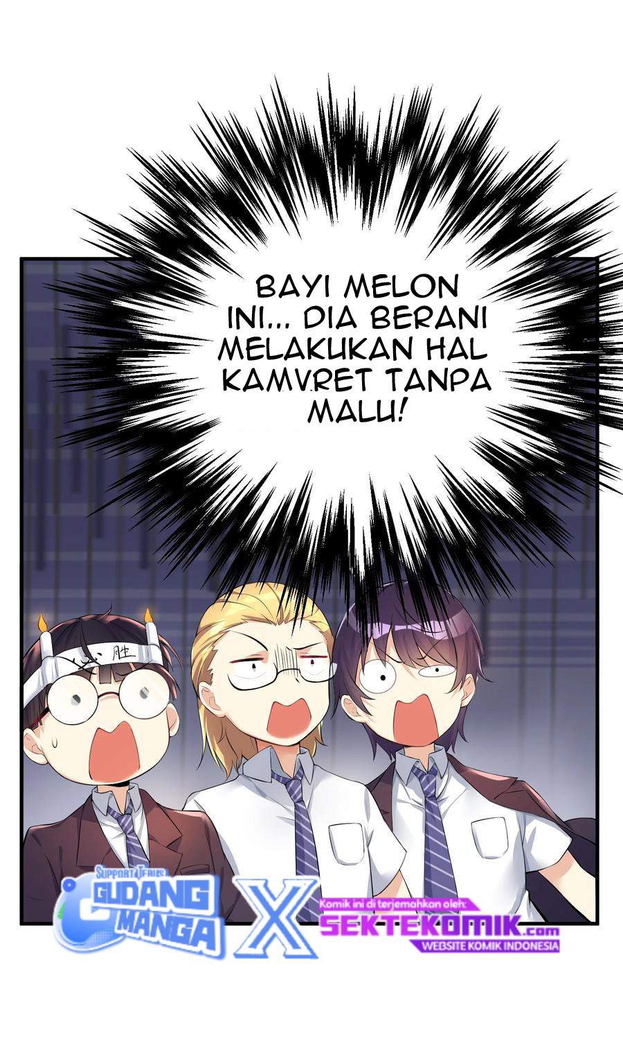 I’m My Household Girlfriend Chapter 33 Bahasa Indonesia