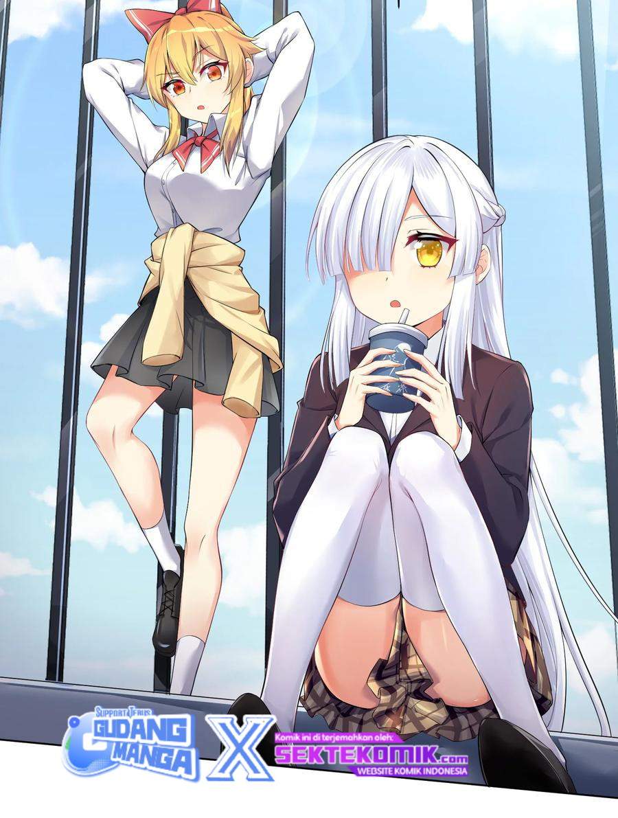 I’m My Household Girlfriend Chapter 33 Bahasa Indonesia