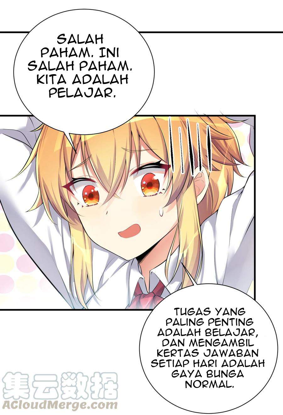 I’m My Household Girlfriend Chapter 33 Bahasa Indonesia