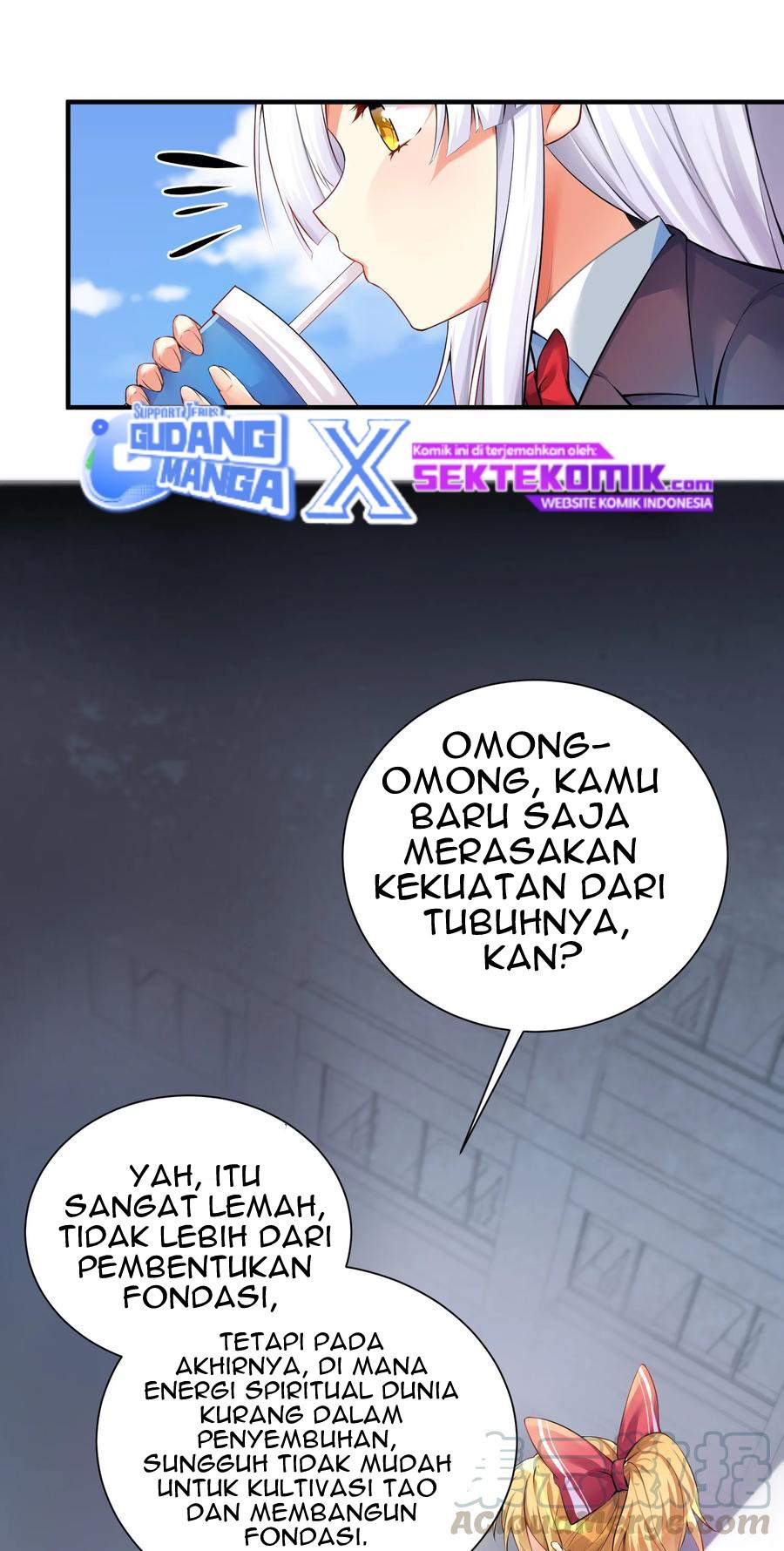 I’m My Household Girlfriend Chapter 33 Bahasa Indonesia