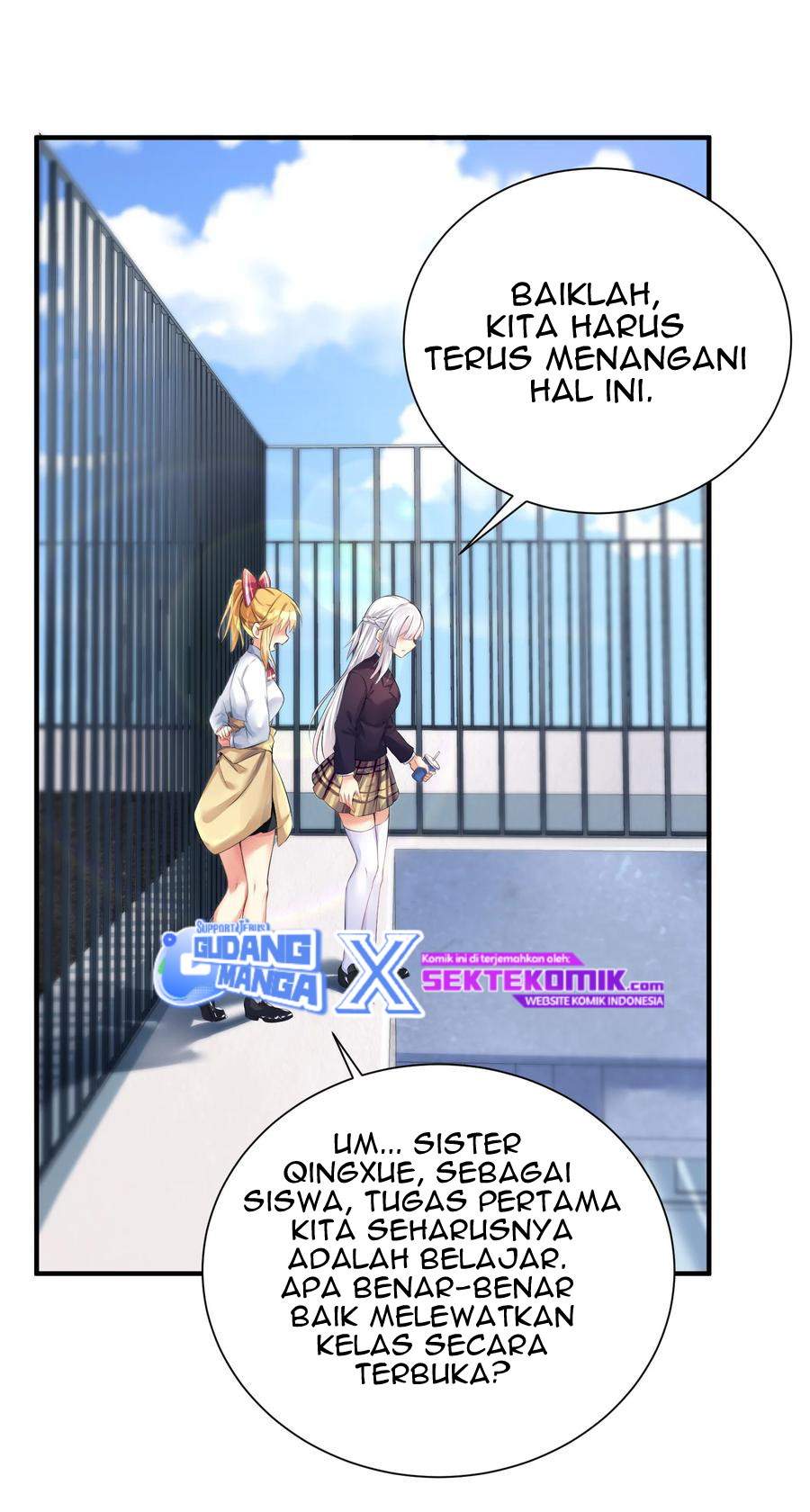 I’m My Household Girlfriend Chapter 33 Bahasa Indonesia