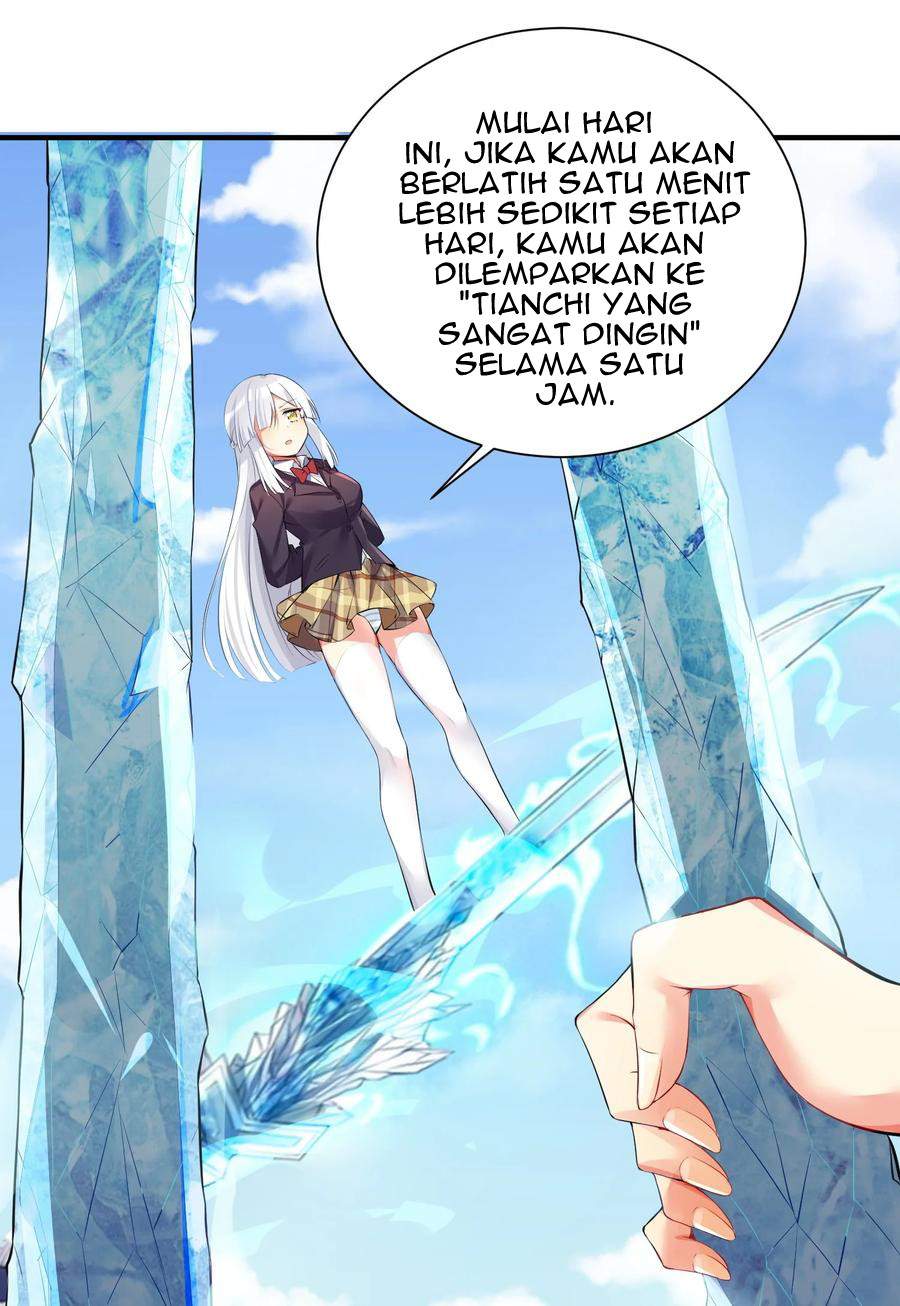 I’m My Household Girlfriend Chapter 33 Bahasa Indonesia