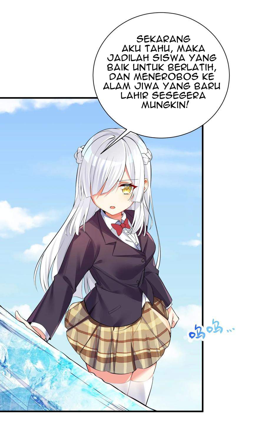 I’m My Household Girlfriend Chapter 33 Bahasa Indonesia