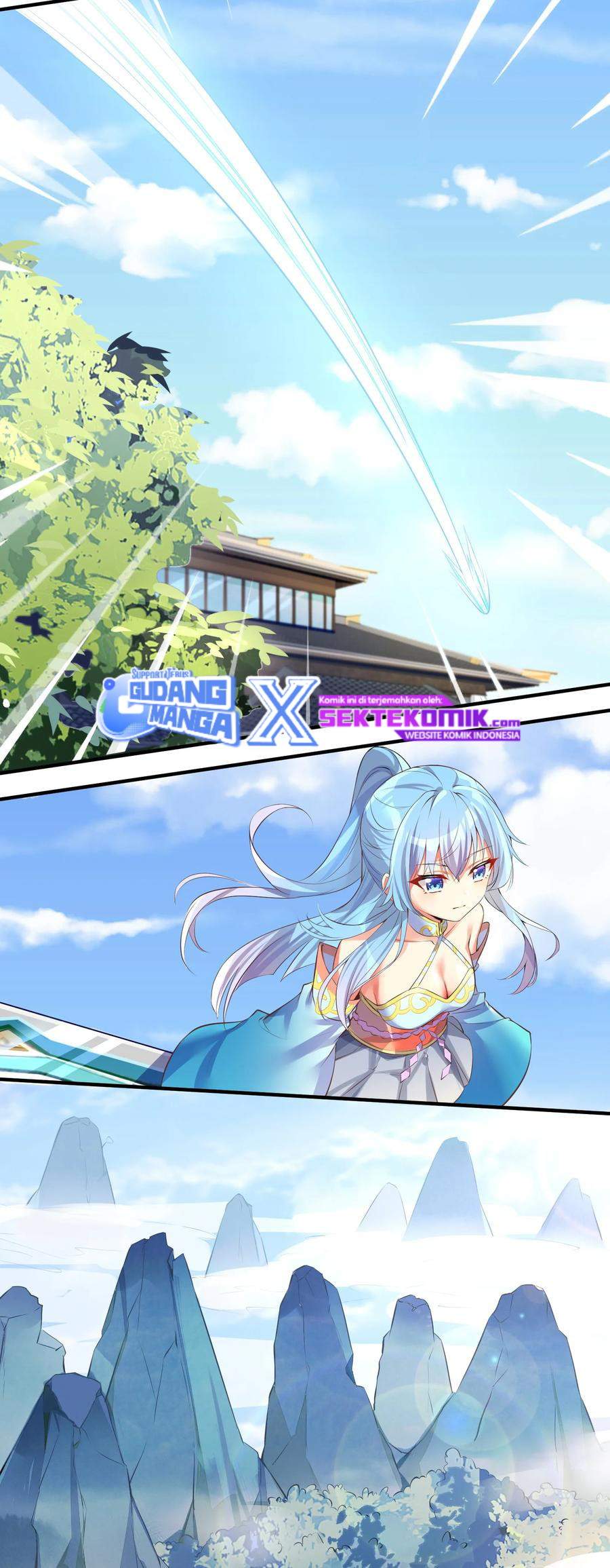 I’m My Household Girlfriend Chapter 33 Bahasa Indonesia