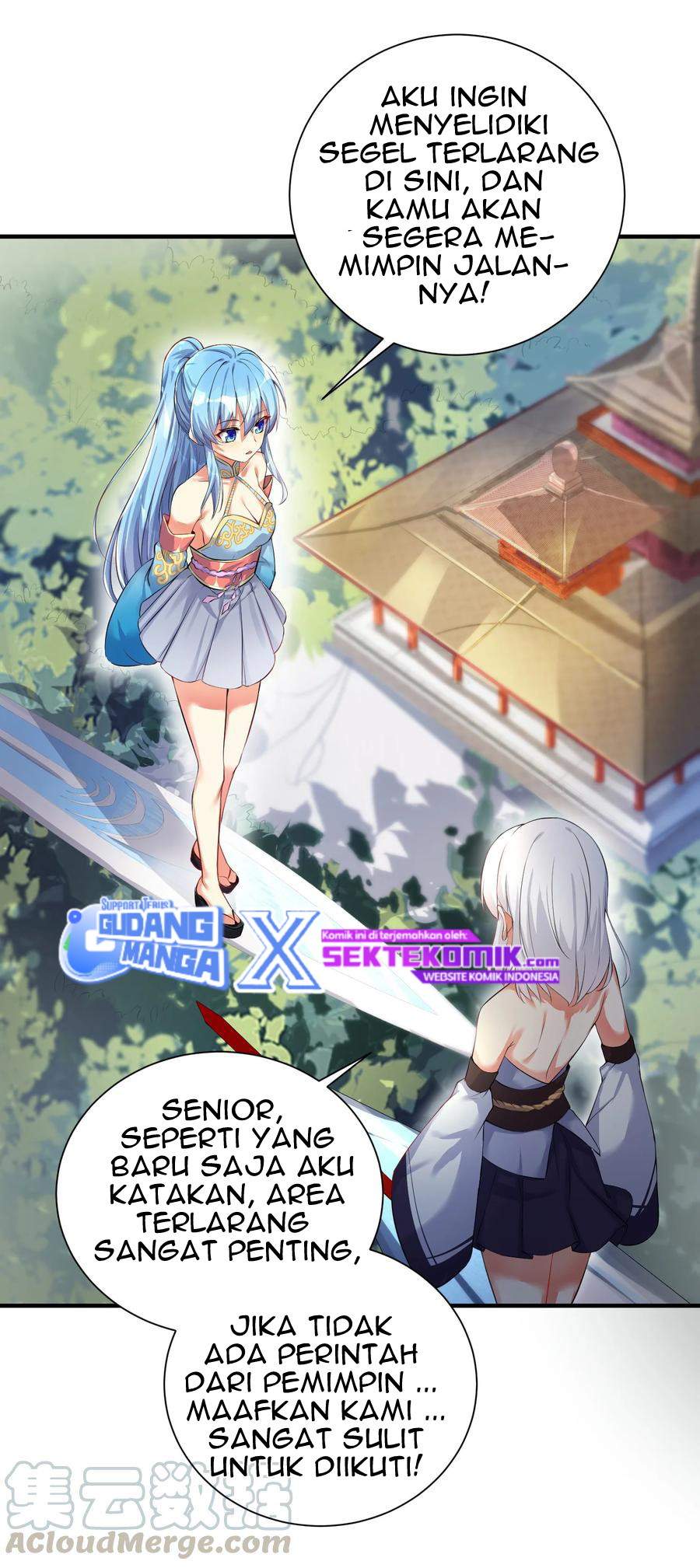 I’m My Household Girlfriend Chapter 33 Bahasa Indonesia