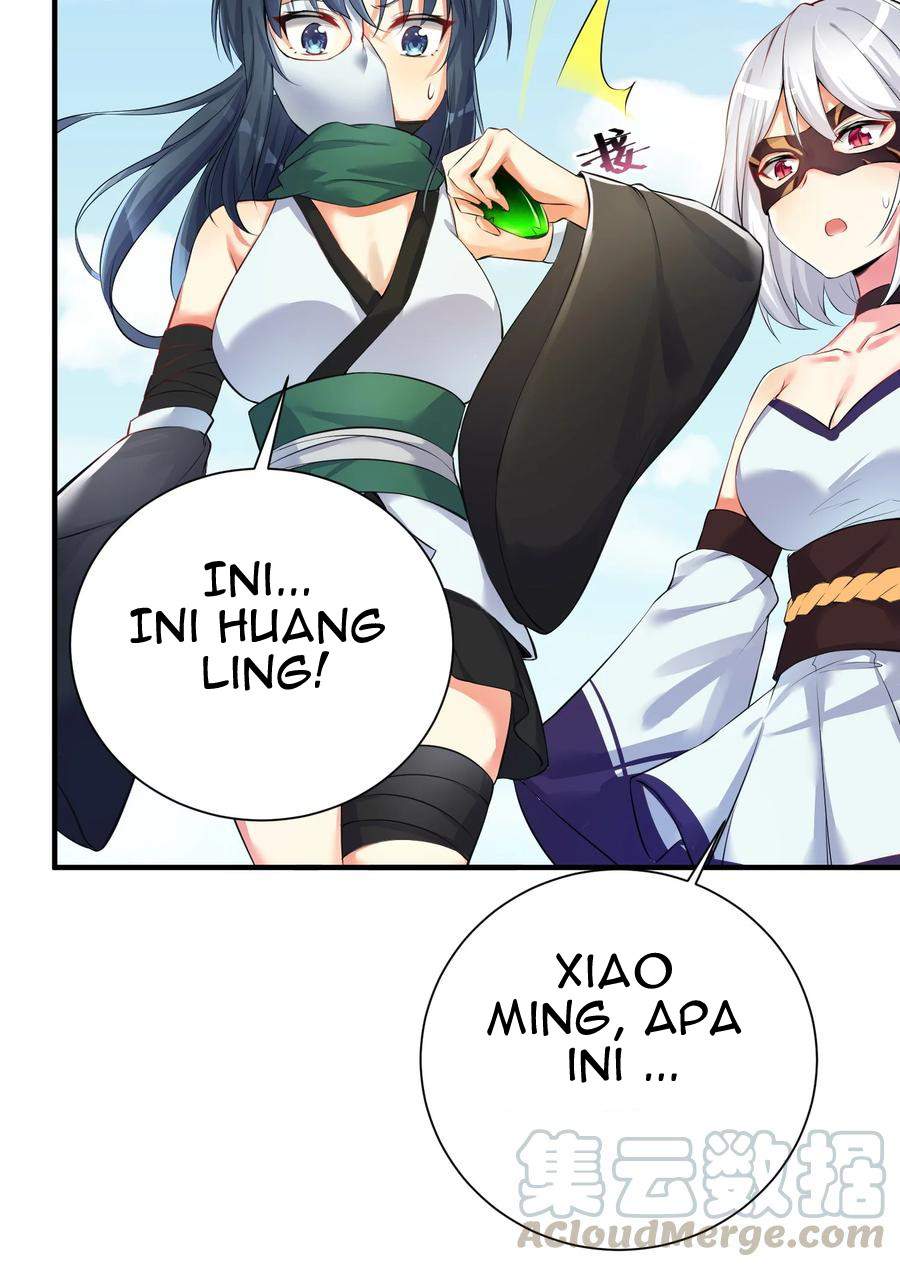 I’m My Household Girlfriend Chapter 33 Bahasa Indonesia