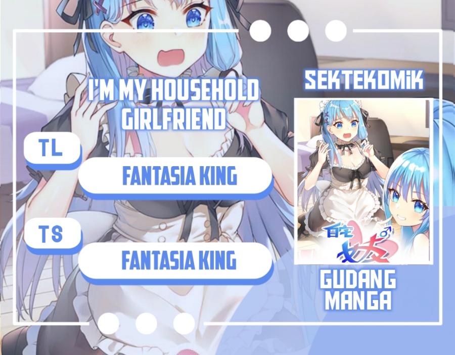 I’m My Household Girlfriend Chapter 46 Bahasa Indonesia