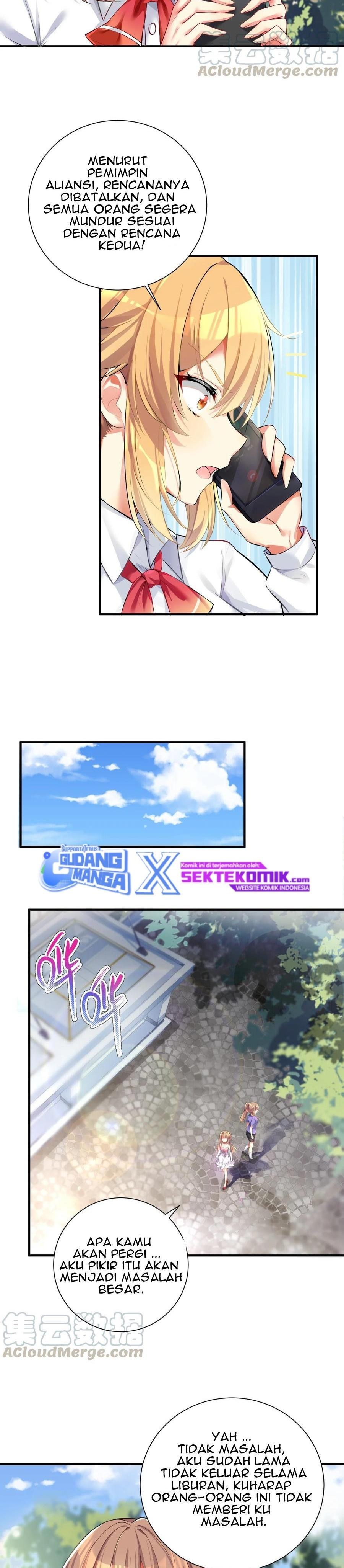 I’m My Household Girlfriend Chapter 46 Bahasa Indonesia