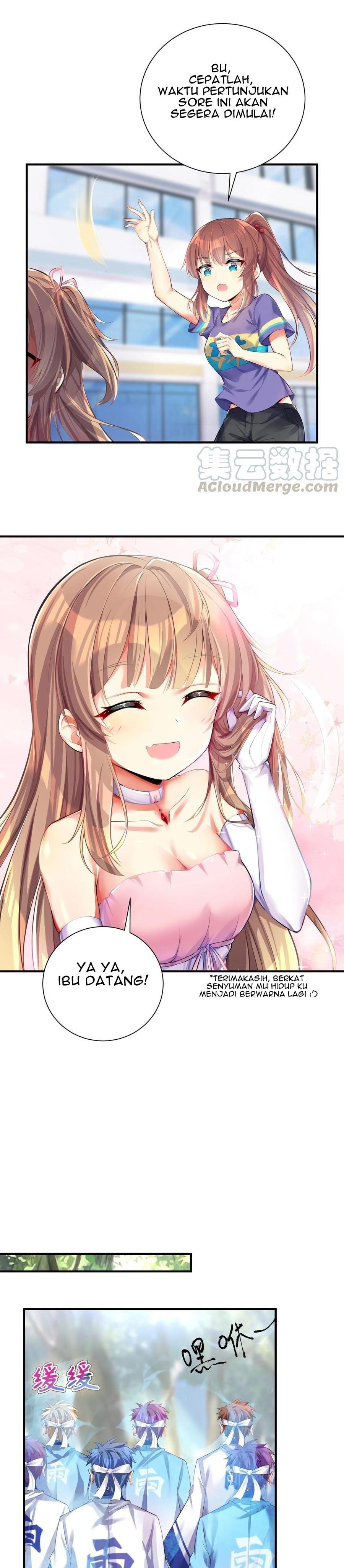 I’m My Household Girlfriend Chapter 46 Bahasa Indonesia