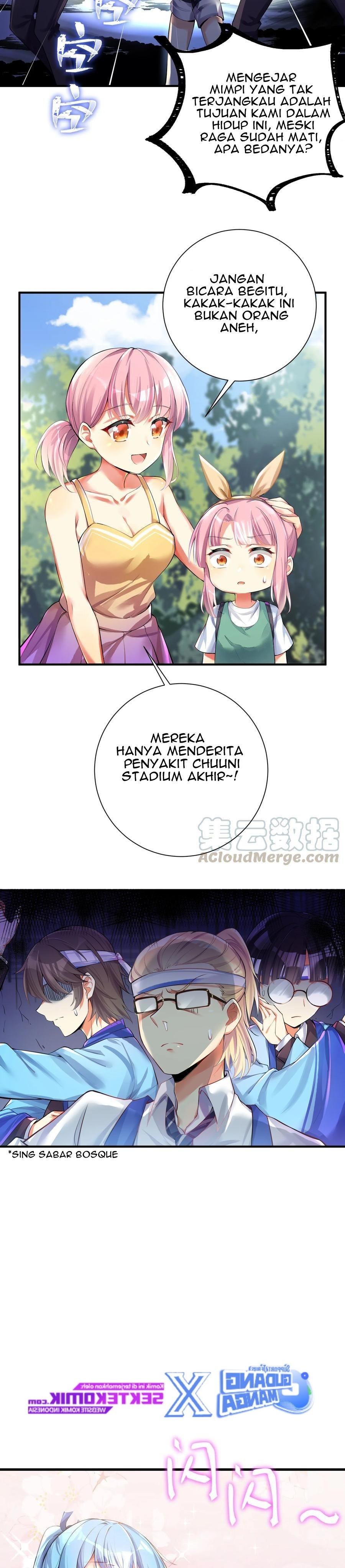 I’m My Household Girlfriend Chapter 46 Bahasa Indonesia