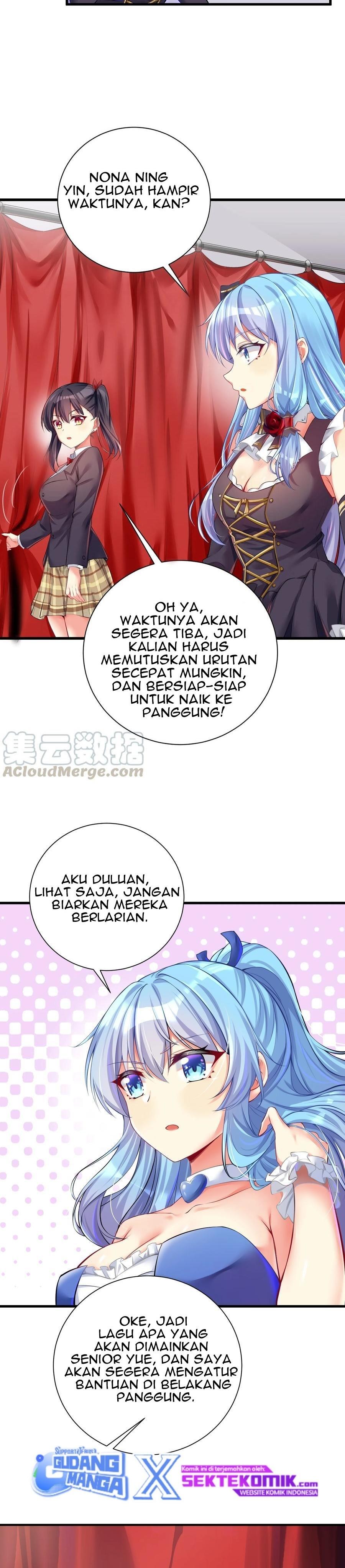 I’m My Household Girlfriend Chapter 46 Bahasa Indonesia