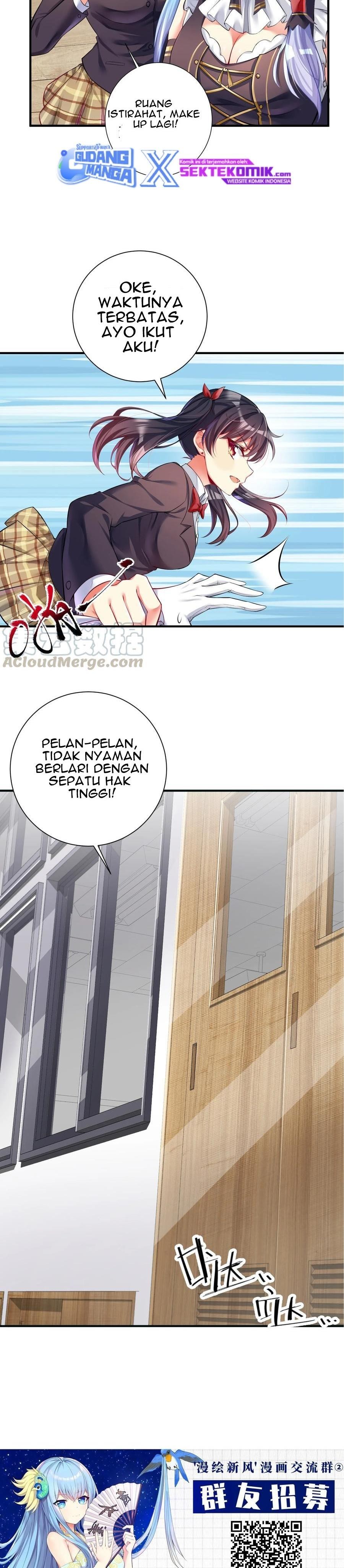 I’m My Household Girlfriend Chapter 46 Bahasa Indonesia