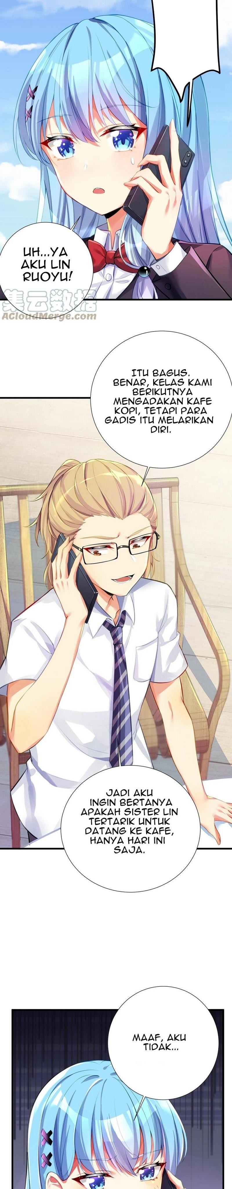 I’m My Household Girlfriend chapter 54