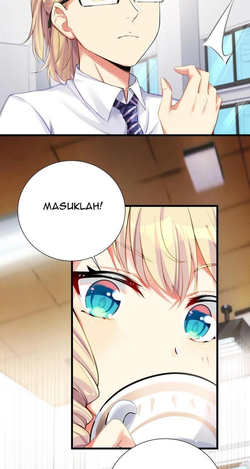 I’m My Household Girlfriend Chapter 55 Bahasa Indonesia