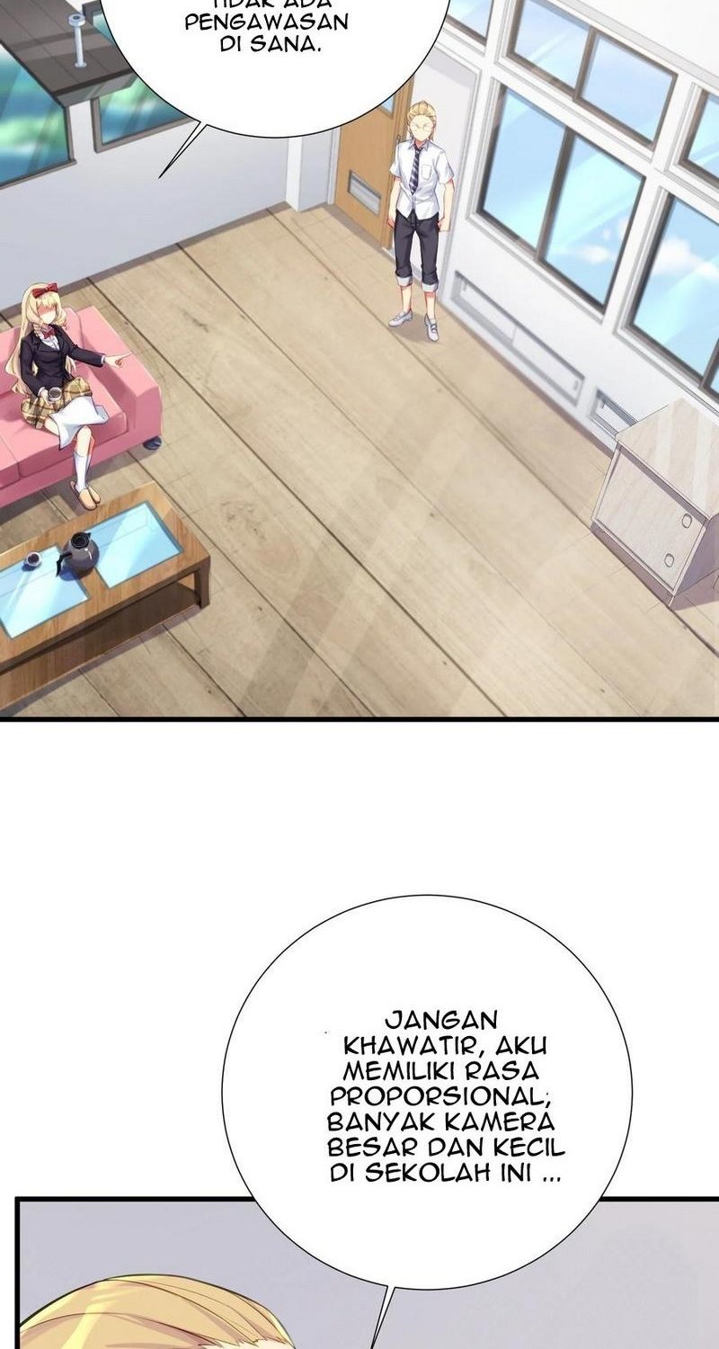 I’m My Household Girlfriend Chapter 55 Bahasa Indonesia