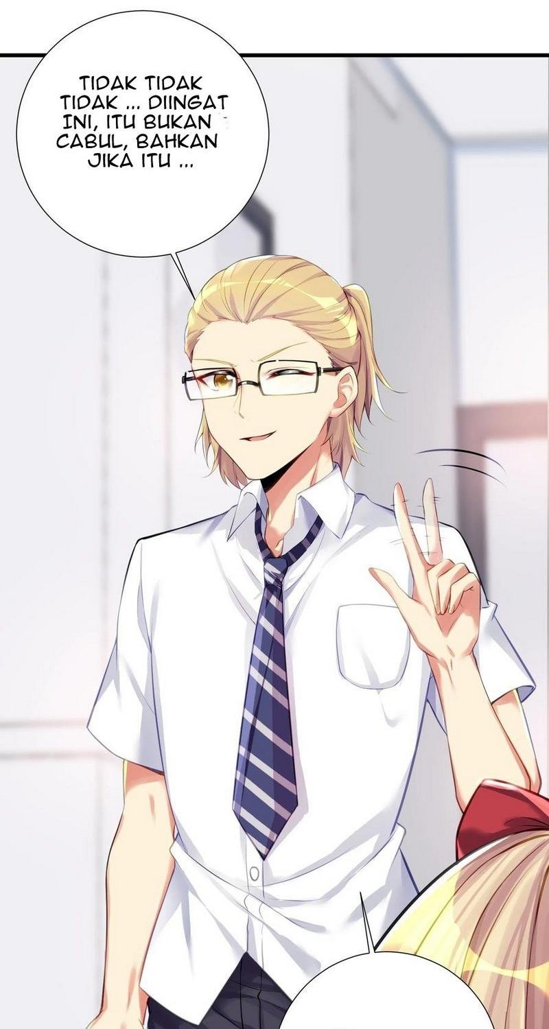 I’m My Household Girlfriend Chapter 55 Bahasa Indonesia