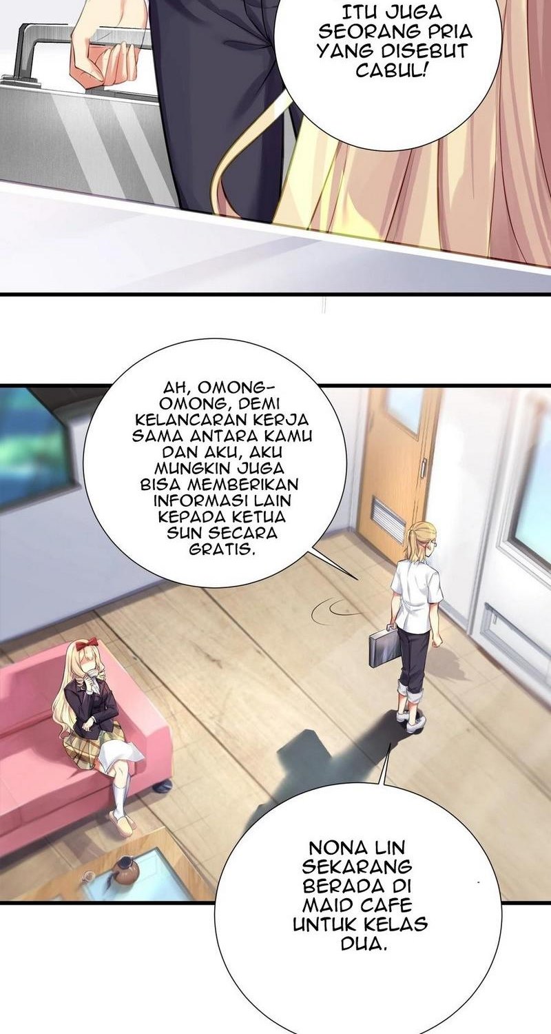 I’m My Household Girlfriend Chapter 55 Bahasa Indonesia