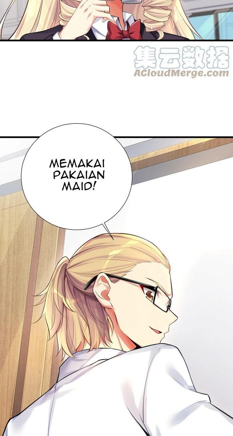 I’m My Household Girlfriend Chapter 55 Bahasa Indonesia