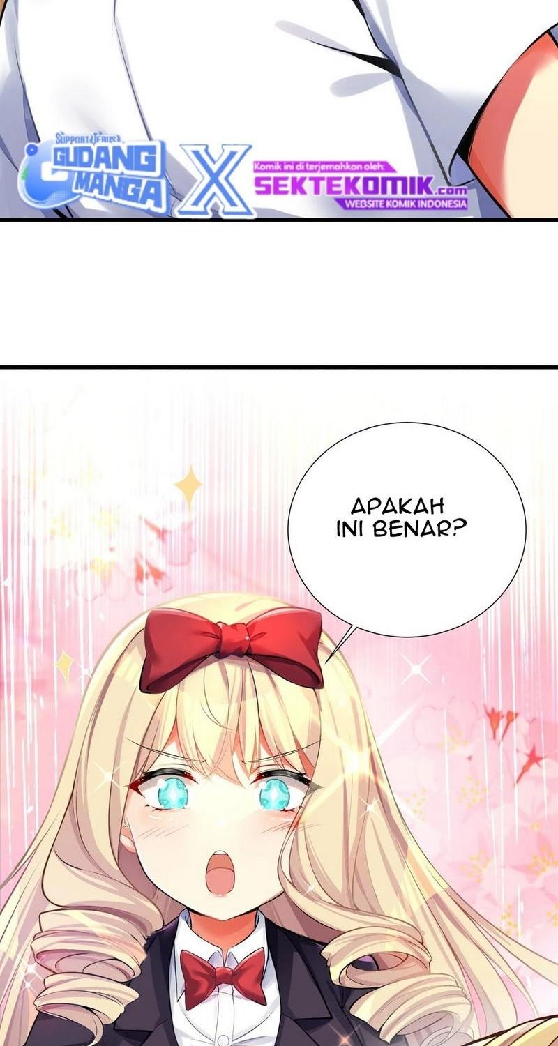 I’m My Household Girlfriend Chapter 55 Bahasa Indonesia