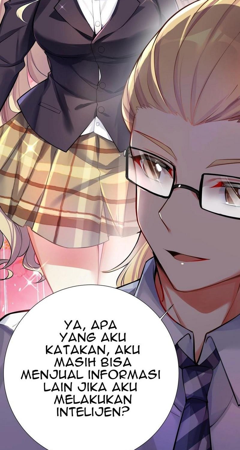 I’m My Household Girlfriend Chapter 55 Bahasa Indonesia